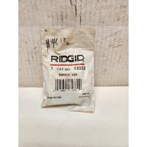 Ridgid 74332 VSR Switch for Model K-39/K-39B Drain Cleaner 115 V Power Unit
